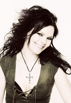 Anette Olzon canvas poster