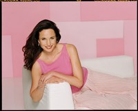 Andie MacDowell Mouse Pad G411538
