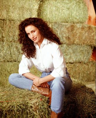 Andie MacDowell Mouse Pad G411544