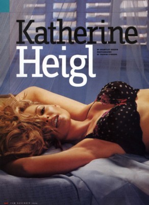 Katherine Heigl Stickers G41175