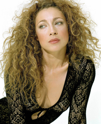 Alex Kingston poster with hanger