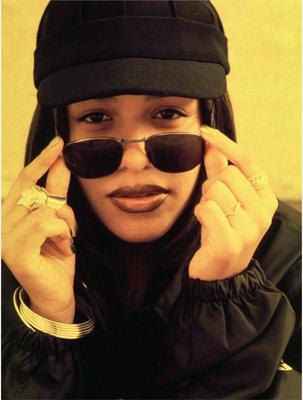 Aaliyah Stickers G414230