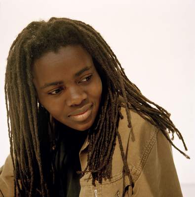 Tracy Chapman poster with hanger