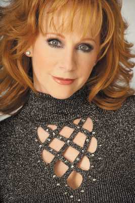 Reba McEntire poster with hanger