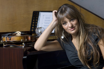 Nicola Benedetti poster with hanger