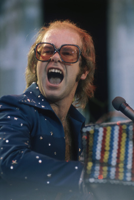 Elton John magic mug #G438585