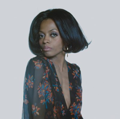 Diana Ross canvas poster