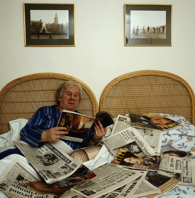 Peter Ustinov pillow