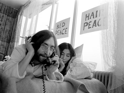 John Lennon hoodie