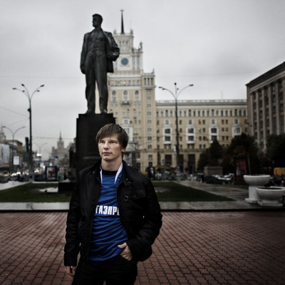 Andrei Arshavin t-shirt