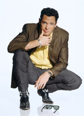 Michael Madsen poster with hanger
