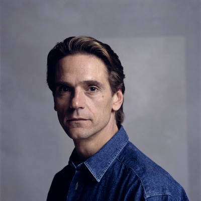 Jeremy Irons poster with hanger