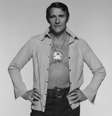 Malcolm Allison poster with hanger