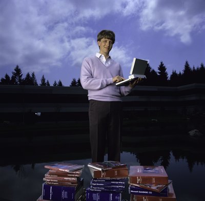 Bill Gates Mouse Pad G439956