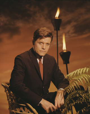 Jack Lord mouse pad