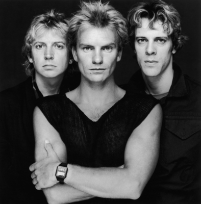 The Police canvas poster