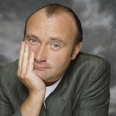 Phil Collins pillow