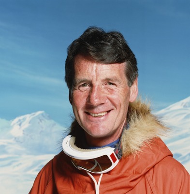 Michael Palin poster with hanger