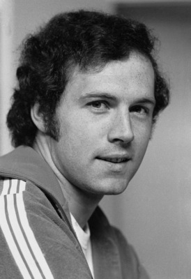 Franz Beckenbauer poster