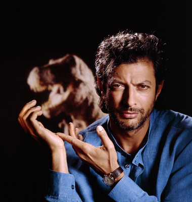 Jeff Goldblum wooden framed poster