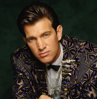 Chris Isaak poster with hanger