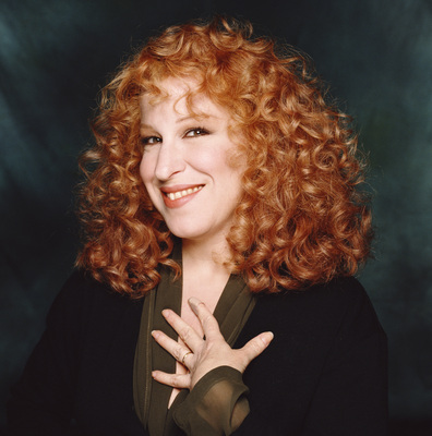 Bette Midler mouse pad
