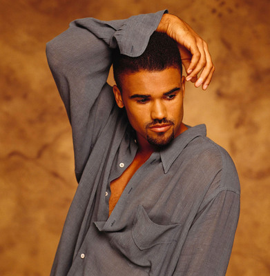 Shemar Moore mouse pad