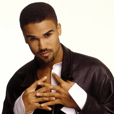 Shemar Moore canvas poster