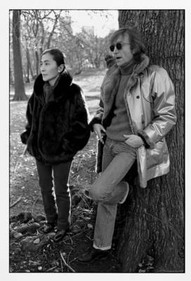 John Lennon and Yoko Ono puzzle G442136