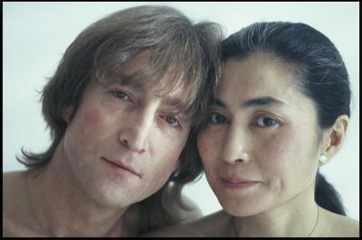 John Lennon and Yoko Ono tote bag #G442140