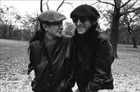 John Lennon and Yoko Ono hoodie #868394