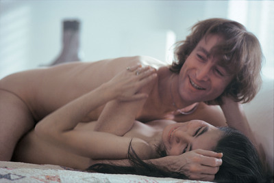 John Lennon and Yoko Ono Poster G442146