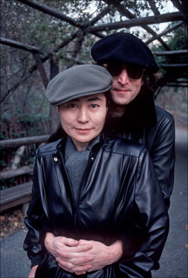 John Lennon and Yoko Ono Poster G442158