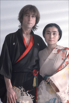 John Lennon and Yoko Ono Poster G442162