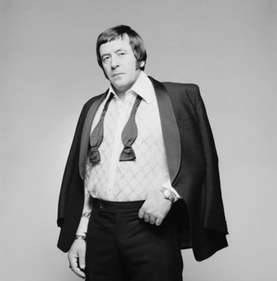 Mike Reid poster with hanger