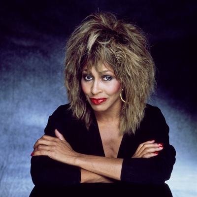 Tina Turner poster with hanger