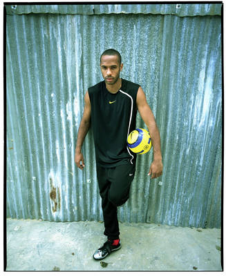 Thierry Henry mouse pad