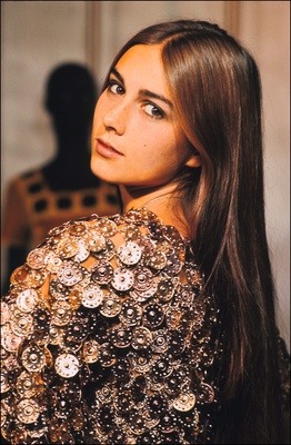 Romina Power canvas poster