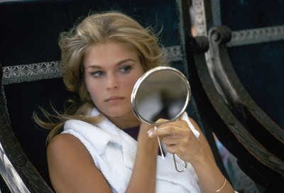 Candice Bergen poster with hanger