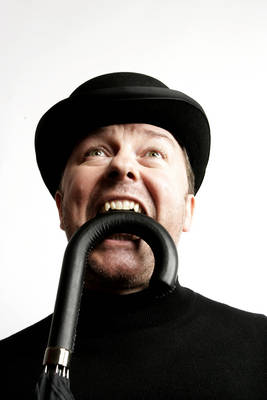 Ricky Gervais canvas poster