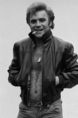 Freddie Starr poster with hanger