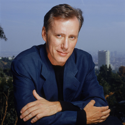 James Woods poster with hanger