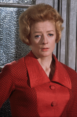 Maggie Smith canvas poster