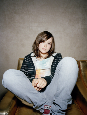 Ellen Page pillow