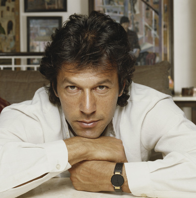 Imran Khan poster with hanger