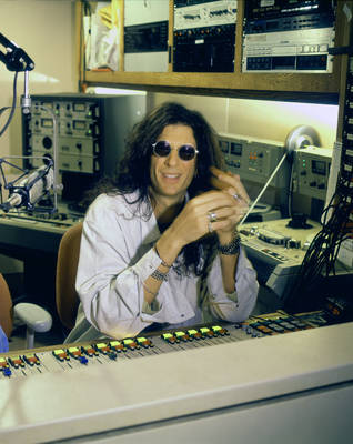 Howard Stern mouse pad
