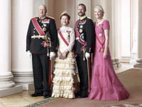 Norway Royal Family tote bag #G443780