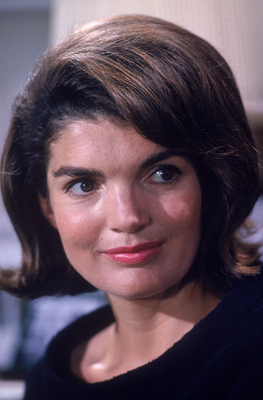 Jacqueline Kennedy Onassis canvas poster