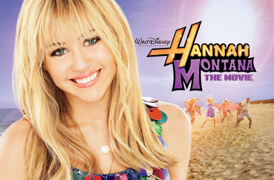 Hannah Montana metal framed poster
