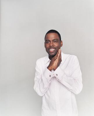 Chris Rock poster with hanger